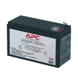 APC Replacement Battery Cartridge #17 - Batteria UPS - 1 batteria x - Piombo - nero - per P/N: BE850G2, BE850G2-CP, BE850G2-FR, BE850G2-IT, BE850G2-SP, BVN900M1, BVN950M2