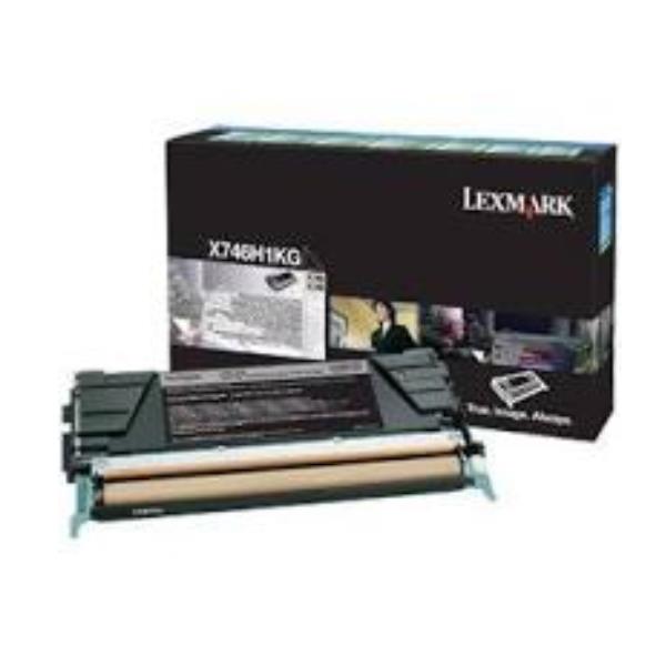 Lexmark - Alta resa - nero - originale - cartuccia toner LCCP, LRP - per Lexmark X746de, X748de, X748de LDS, X748de Statoil, X748dte