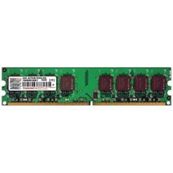 Transcend - DDR2 - modulo - 2 GB - DIMM a 240 pin - 800 MHz / PC2-6400 - CL5 - 1.8 V - senza buffer - ECC - per ASUS G-SURF365, M2N68, M3A32, M3A78, M3N, P5E, RS100, RS120, TS100, TS300; NEC Express5800