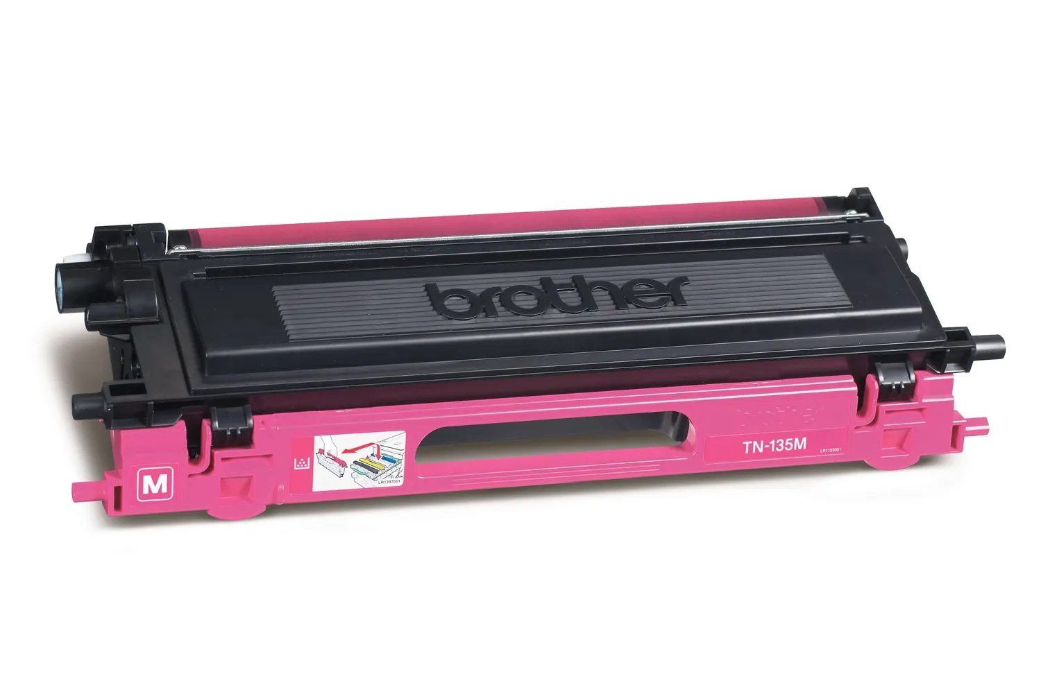 Brother TN135M - Magenta - originale - cartuccia toner - per Brother DCP-9040, 9042, 9045, HL-4040, 4050, 4070, MFC-9420, 9440, 9450, 9840