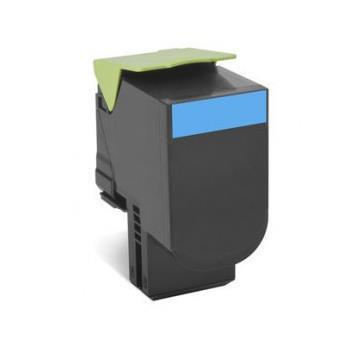 Lexmark - Extra High Yield - ciano - originale - cartuccia toner LRP - per Lexmark XS796de, XS796dte