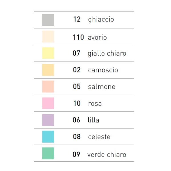 FAVINI Rismacqua - Cellulosa - rosa - A3 (297 x 420 mm) - 90 g/m² - 300 fogli carta colorata