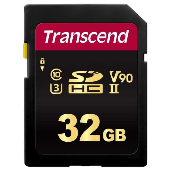 Transcend 700S - Scheda di memoria flash - 32 GB - Video Class V90 / UHS-II U3 / Class10 - UHS-II SDHC