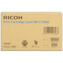 Ricoh Type MP C1500E - Ciano - originale - cartuccia d'inchiostro - per Ricoh Aficio MP C1500SP