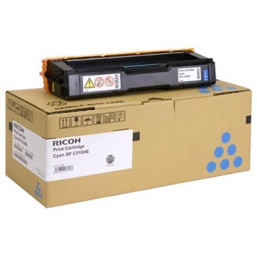 Ricoh - Ciano - originale - cartuccia toner - per Gestetner SP C231, SP C232; NRG SP C231, SP C232; Rex Rotary SP C231, SP C232