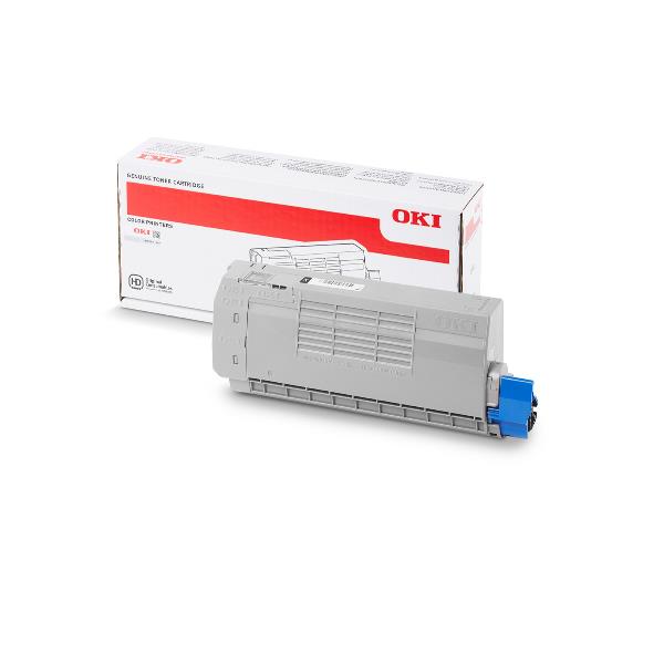OKI - Nero - originale - cartuccia toner - per C712n