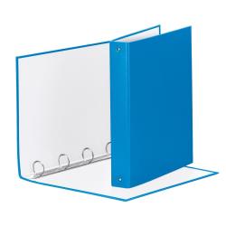Esselte Meeting - Quaderno ad anelli - larghezza dorsale 40 mm - per 220 x 300 mm - capacità 200 fogli - blu vivo