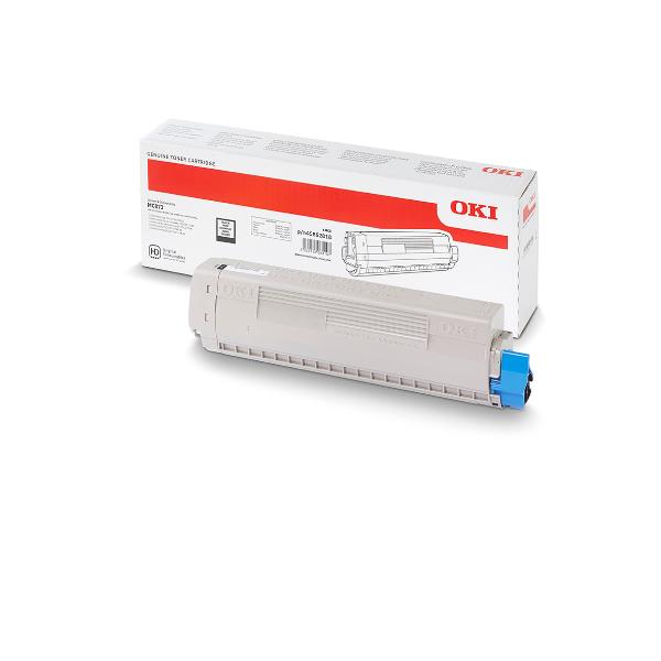 OKI - Nero - originale - cartuccia toner - per OKI MC873DN, MC873DNC, MC873DNCT, MC873DNV, MC873DNX, MC883dn, MC883dnct, MC883dnv