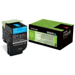 Lexmark - Ciano - originale - cartuccia toner - per Lexmark CX410de, CX410dte, CX410e, CX510de, CX510dhe, CX510dthe