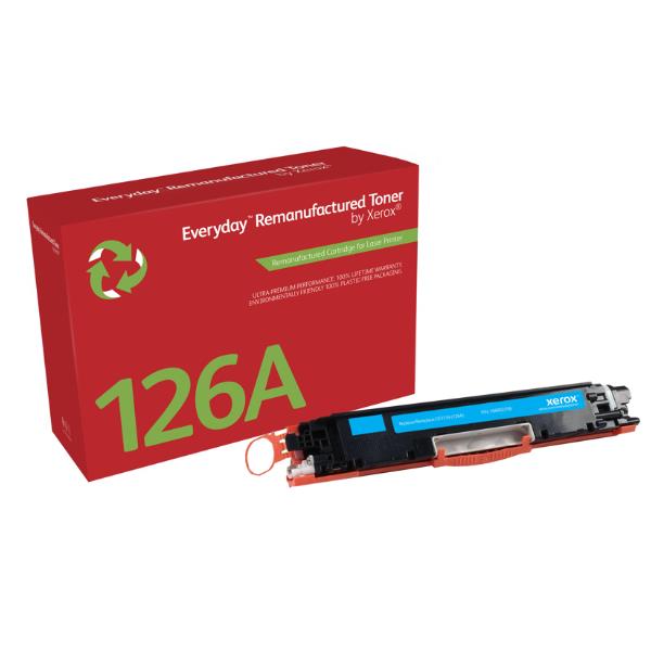 Xerox - Ciano - compatibile - cartuccia toner (alternativa per: HP CE311A) - per HP Color LaserJet Pro CP1025; LaserJet Pro MFP M175; TopShot LaserJet Pro M275