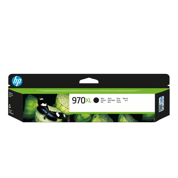 HP 970XL - Alta resa - nero - originale - cartuccia d'inchiostro - per Officejet Pro X451dn, X451dw, X476dn MFP, X476dw MFP, X551dw, X576dw MFP