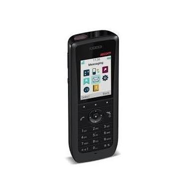 Ascom d63 Talker - Handset estensione cordless - con interfaccia Bluetooth - DECT - nero