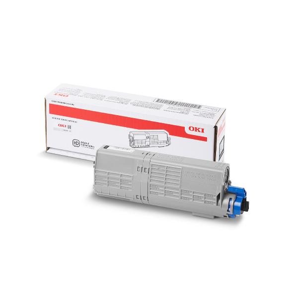 OKI - Nero - originale - cartuccia toner - per OKI MC563dn, MC563dnw; C542dn