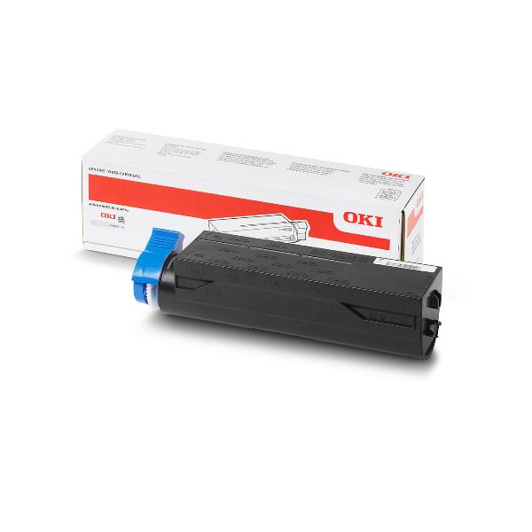 OKI - Nero - originale - cartuccia toner - per B431d, 431DN, 431DN+; MB461, 461-L, 471, 471-L, 471W, 491dn