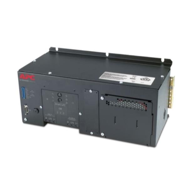 APC Smart-UPS SUA500PDRI-H - UPS (montabile su guida DIN) - 220/230/240 V c.a. V - 325 Watt - 500 VA - RS-232 - connettori di uscita 1 - nero