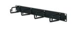 APC - Cable organizer - nero - 1U - per P/N: SMTL1000RMI2UC, SMX1000C, SMX1500RM2UC, SMX1500RM2UCNC, SMX750C, SMX750CNC