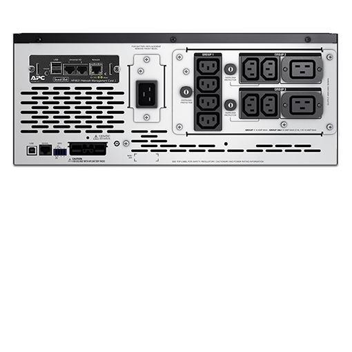 APC Smart-UPS X 3000 Rack/Tower LCD - UPS (installabile in rack / esterno) - 230 V c.a. V - 2700 Watt - 3000 VA - Ethernet 10/100, RS-232, USB - connettori di uscita 10 - 4U - nero - con APC UPS Network Management Card AP9631 - per P/N: AR4024SP, AR4024SPX429, AR4024SPX431, AR4024SPX432, NBWL0356A, SMX3000HVTUS