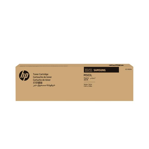 Samsung CLT-M503L - Alta resa - magenta - originale - cartuccia toner (SU281A) - per ProXpress SL-C3010DW, SL-C3010ND, SL-C3060FR, SL-C3060FW, SL-C3060ND