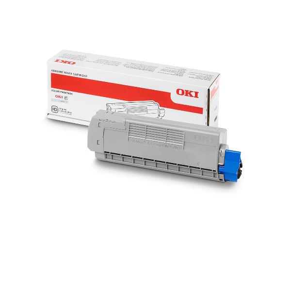 OKI - Nero - originale - cartuccia toner - per C612dn, 612n