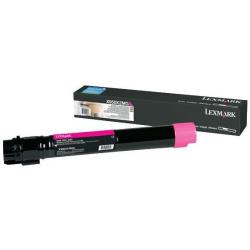 Lexmark - Extra High Yield - magenta - originale - cartuccia toner LCCP - per Lexmark X950DE, X950dhe, X950dte, X952, X952DE, X952dhe, X952DTE, X954DE, X954DHE