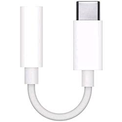 Apple USB-C to 3.5 mm Headphone Jack Adapter - Adattatore da USB-C a spinotto cuffie - 24 pin USB-C maschio a mini-phone stereo 3.5 mm femmina