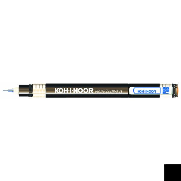 KOH-I-NOOR PROFESSIONAL II - Rapido - nero - 0.3 mm
