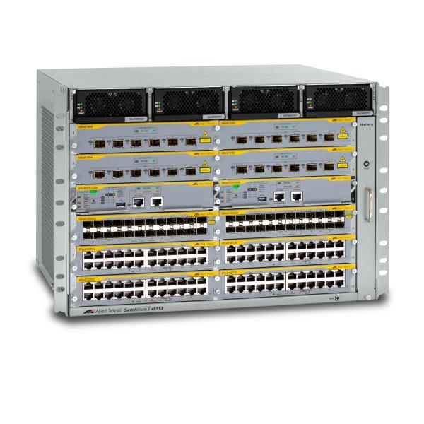 Allied Telesis SwitchBlade AT SBx908 - Switch - L3 - gestito - montabile su rack