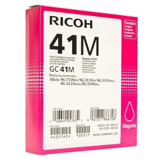 Ricoh - Magenta - originale - cartuccia d'inchiostro - per Ricoh Aficio SG 3100, Aficio SG 3110, Aficio SG 7100, SG 3110, SG 3120