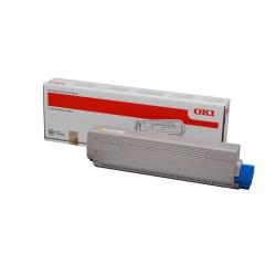 OKI - Giallo - originale - cartuccia toner - per C822dn, 822n