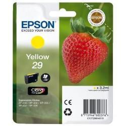 Epson 29 - 3.2 ml - giallo - originale - blister - cartuccia d'inchiostro - per Expression Home XP-245, 247, 255, 257, 332, 342, 345, 352, 355, 435, 442, 445, 452, 455