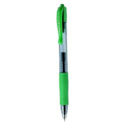 Pilot G-2 - Penna a sfera - verde - inchiostro gel - 0.7 mm - fine - retrattile