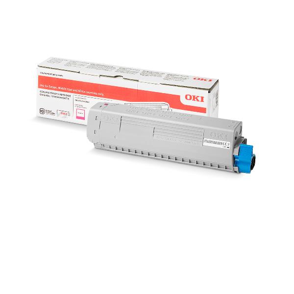 OKI - Magenta - originale - cartuccia toner - per C824dn, 824n, 834dnw, 834nw
