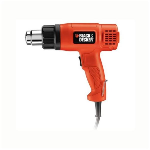 BLACK+DECKER KX1650-QS - Pistola per colla a caldo - 1750 W - 2 velocità - 570 / 740 l/min