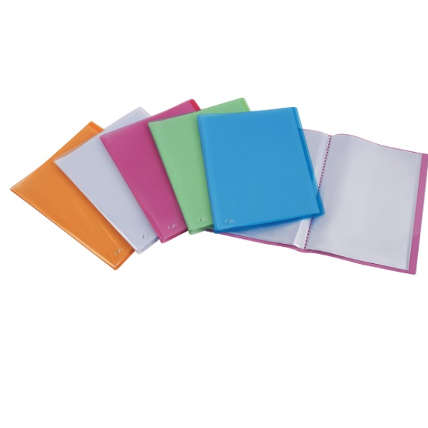 Favorit Lumina - Porta listini - 40 compartimenti - per 220 x 300 mm - disponibile in colori assortiti