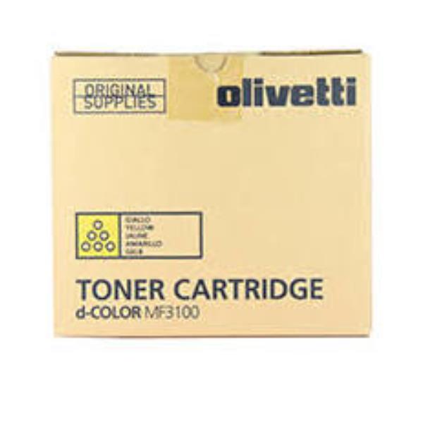 Olivetti - Giallo - originale - cartuccia toner - per d-Color MF3100