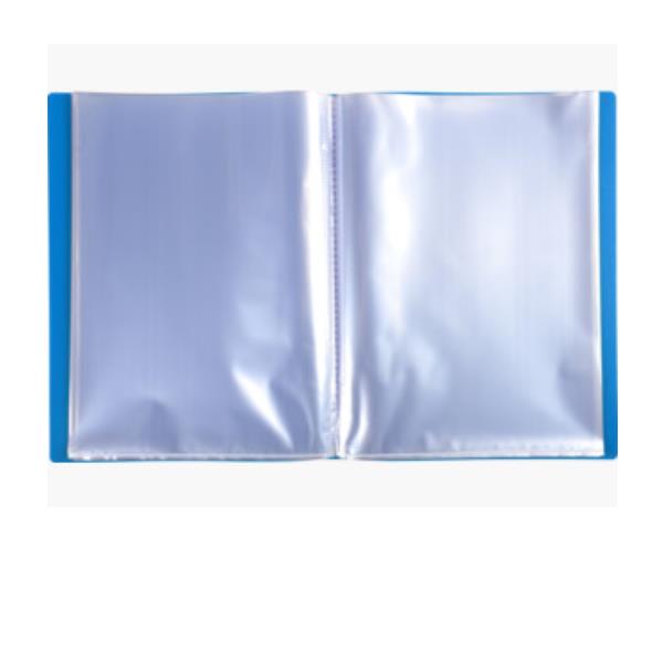 Exacompta - Porta listini - 30 compartimenti - per A4 - blu opaco