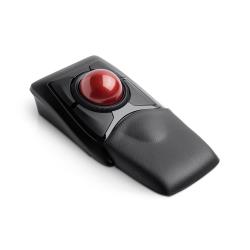 Kensington Expert Mouse Wireless Trackball - Trackball - per destrorsi e per sinistrorsi - ottica - 4 pulsanti - senza fili - 2.4 GHz, Bluetooth 5.0 LE - adattatore USB Bluetooth - nero