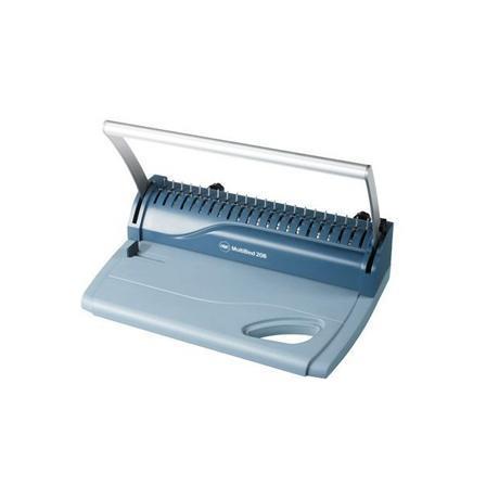 GBC MultiBind 208 - Rilegatrice - pettine - diametro max: 14 mm - larghezza max: 297 mm - foratura: 8 fogli - rilegatura: 125 fogli