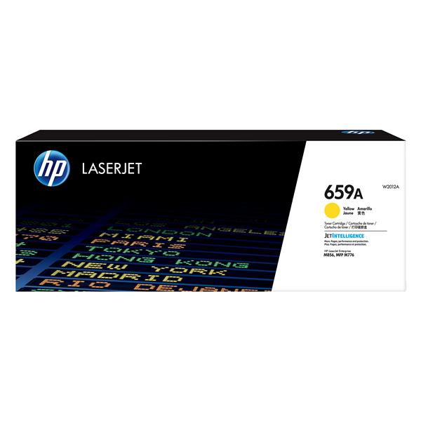 HP 659A - Giallo - originale - LaserJet - cartuccia toner (W2012A) - per Color LaserJet Enterprise MFP M776; LaserJet Enterprise Flow MFP M776