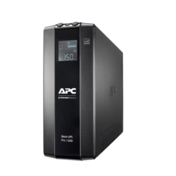 APC Back-UPS Pro BR1600MI - UPS - 230 V c.a. V - 960 Watt - 1600 VA - USB - connettori di uscita 8 - nero