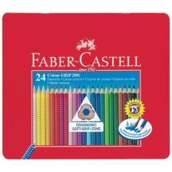Faber-Castell GRIP 2001 - Pastello colorato - colori assortiti (pacchetto di 24)