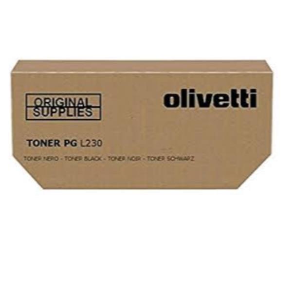 Olivetti - Nero - originale - cartuccia toner - per PG L230, L235, L245