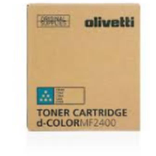 Olivetti - Ciano - originale - cartuccia toner - per d-Color MF2400