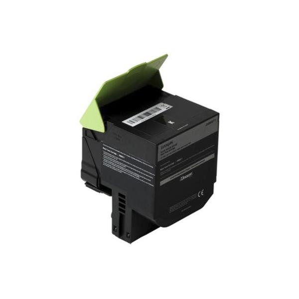 Lexmark - Ciano - originale - cartuccia toner LRP - per Lexmark CS827de, CX827de