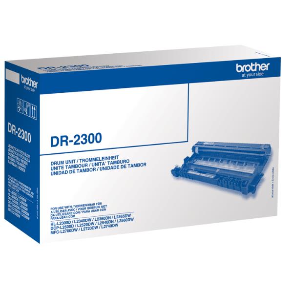 Brother DR2300 - Originale - kit tamburo - per Brother DCP-L2500, L2520, L2560, HL-L2300, L2340, L2360, L2365, MFC-L2700, L2720, L2740