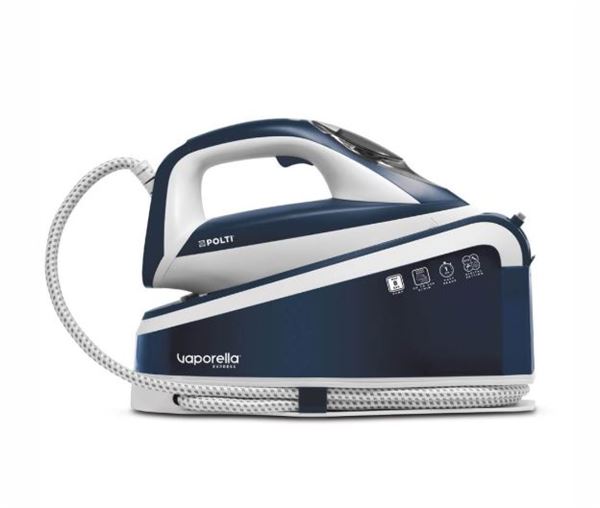 Polti Vaporella EXPRESS VE30.10 - Ferro da stiro generatore di vapore con spegnimento automatico - piastra: ceramica Easy Glide - 2200 W