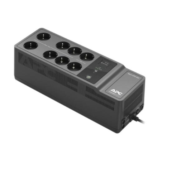 APC Back-UPS BE650G2-IT - UPS - 220-240 V c.a. V - 400 Watt - 650 VA - connettori di uscita 8 - Italia