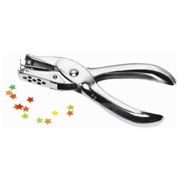 Lebez - Perforatrice ad un foro - 8 fogli - metallo