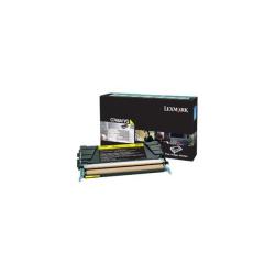 Lexmark - Giallo - originale - cartuccia toner LCCP, LRP - per Lexmark C746dn, C746dtn, C746n, C748de, C748dte, C748e