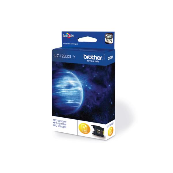 Brother - Cartuccia - Giallo - LC1280XLY- 1200 pag